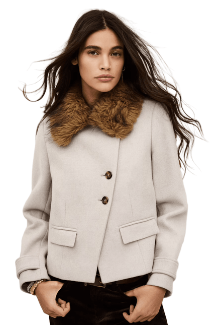 ba&sh- Terry Coat - Edit by Elaine Turner