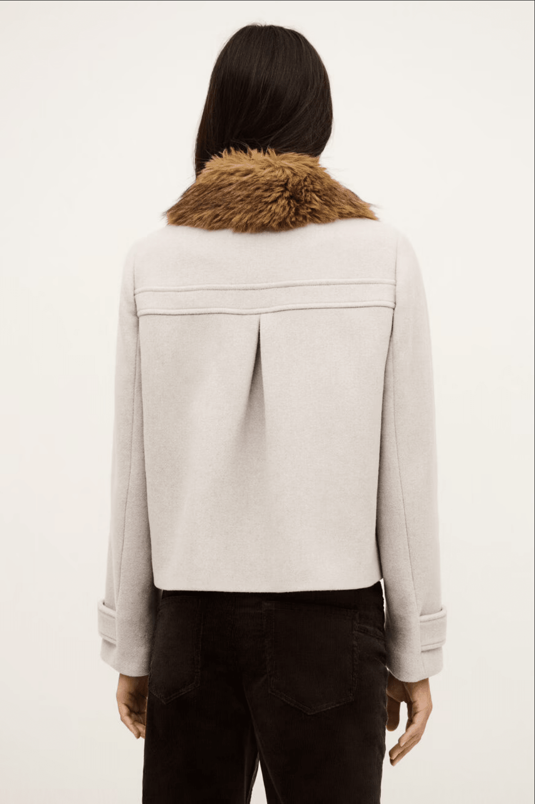 ba&sh- Terry Coat - Edit by Elaine Turner