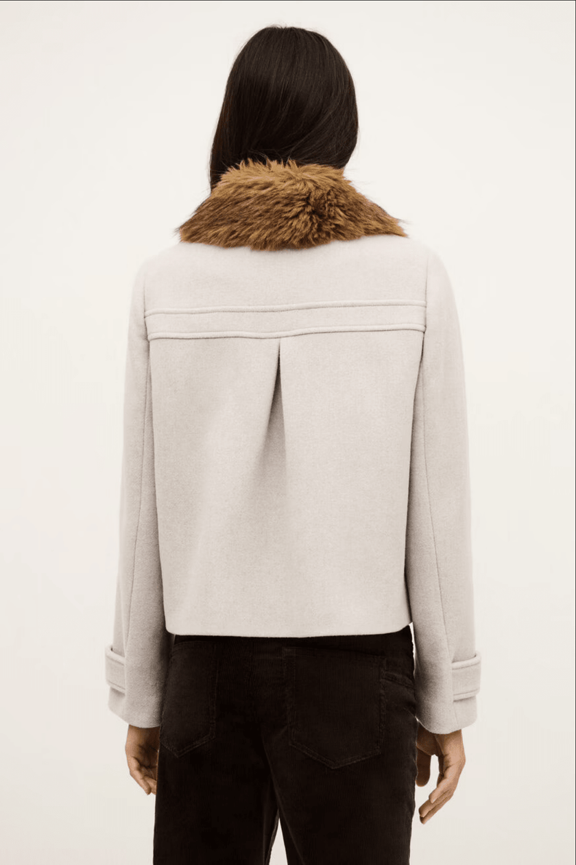 ba&sh- Terry Coat - Edit by Elaine Turner