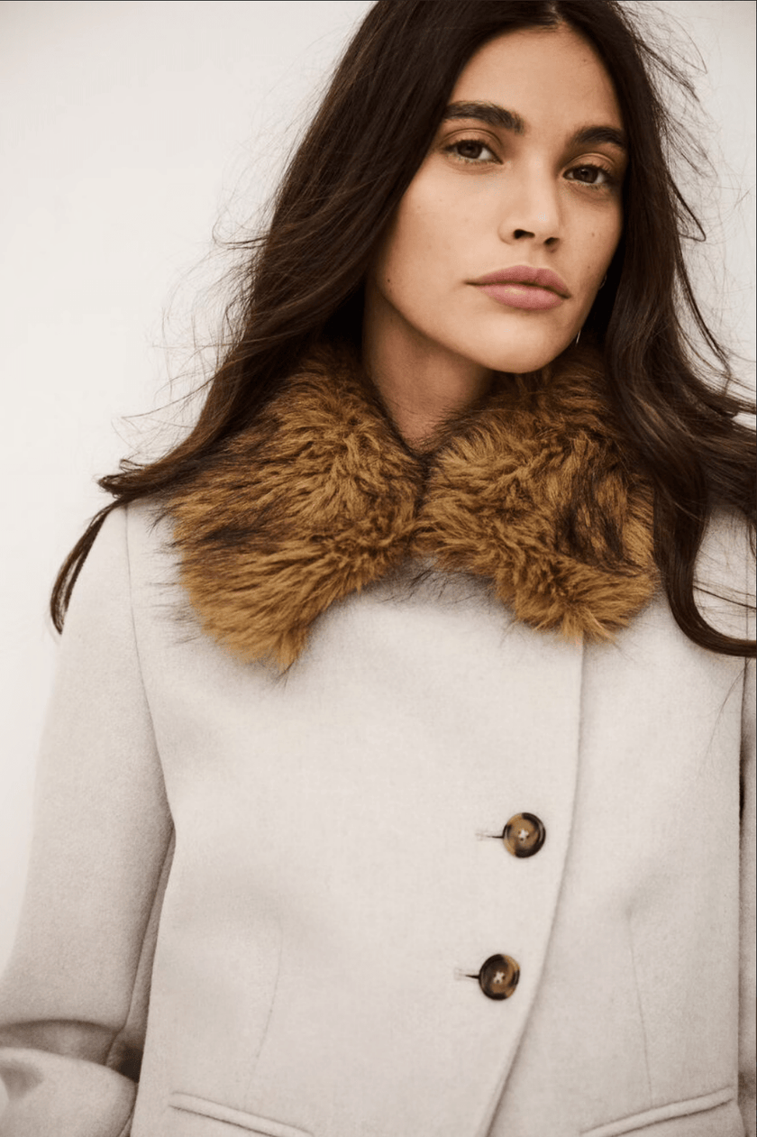 ba&sh- Terry Coat - Edit by Elaine Turner