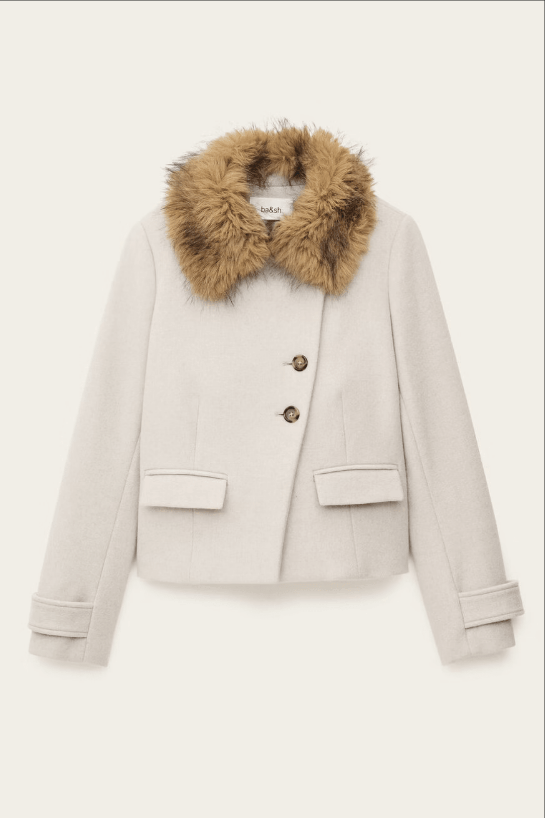ba&sh- Terry Coat - Edit by Elaine Turner