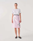 Beatrice b.- Floral Embroidered Midi Skirt - Edit by Elaine Turner