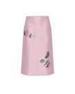Beatrice b.- Floral Embroidered Midi Skirt - Edit by Elaine Turner