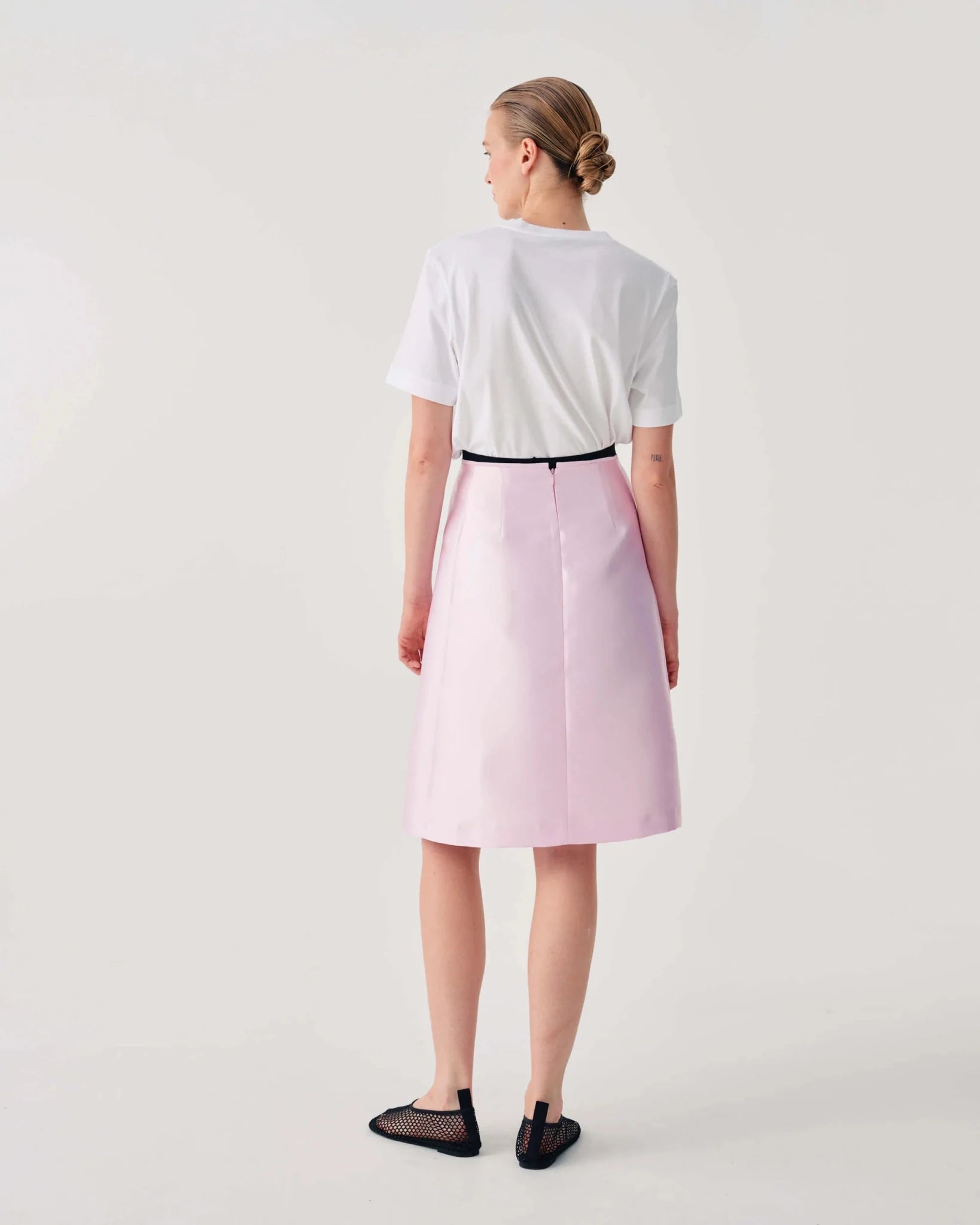 Beatrice b.- Floral Embroidered Midi Skirt - Edit by Elaine Turner