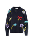 Beatrice b.- Needle Flowers Sweater - Edit by Elaine Turner