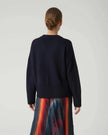 Beatrice b.- Needle Flowers Sweater - Edit by Elaine Turner