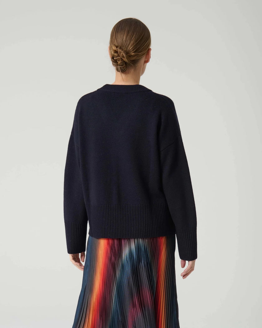 Beatrice b.- Needle Flowers Sweater - Edit by Elaine Turner