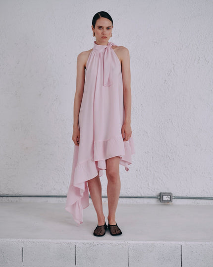 Beatrice b.- Seashell Tie Neck Dress - Edit by Elaine Turner