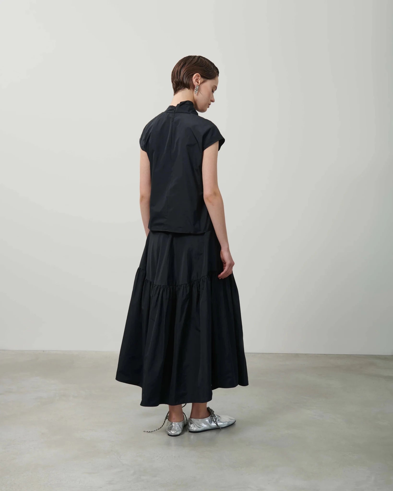 Beatrice b.- Taffeta Skirt - Edit by Elaine Turner