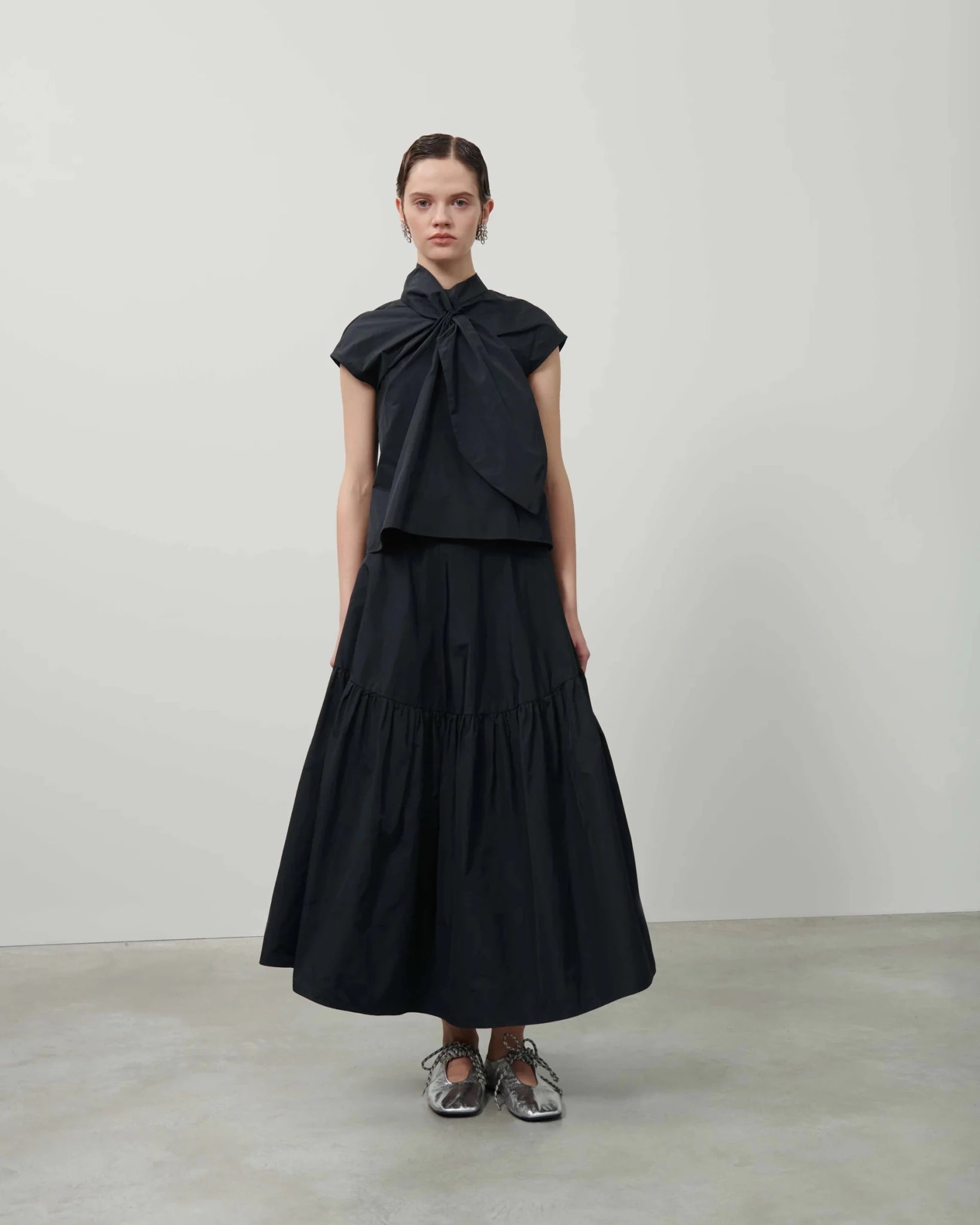 Beatrice b.- Taffeta Skirt - Edit by Elaine Turner