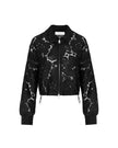 Beatrice b.- Unlined Macrame Lace Jacket - Edit by Elaine Turner