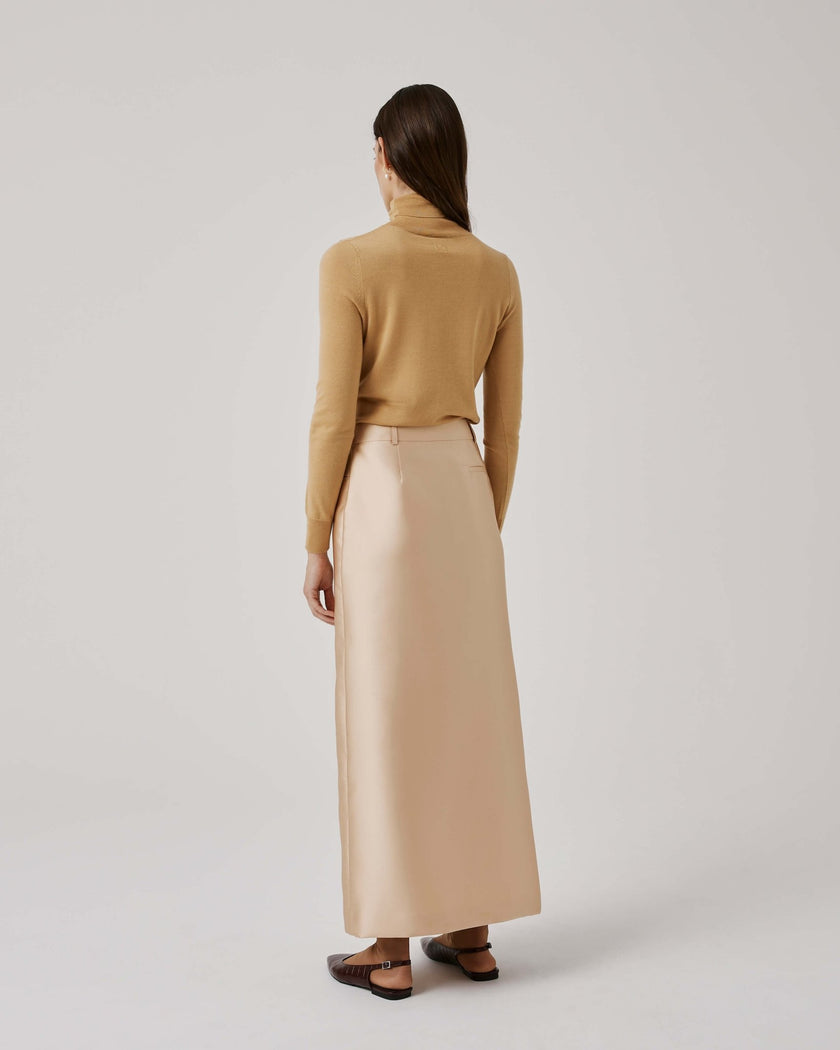 Beatrice b.- Wool, Silk, and Cashmere Pullover Sweater - Edit by Elaine Turner