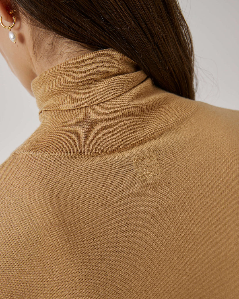 Beatrice b.- Wool, Silk, and Cashmere Pullover Sweater - Edit by Elaine Turner