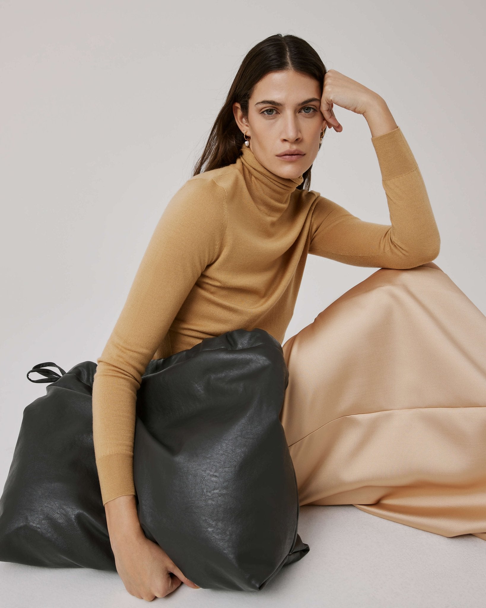 Beatrice b.- Wool, Silk, and Cashmere Pullover Sweater - Edit by Elaine Turner