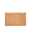 Bella Clutch- Cork with Gold Flecks