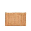 Bella Clutch- Cork with Gold Flecks