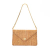 Bella Clutch- Cork with Gold Flecks