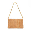 Bella Clutch- Cork with Gold Flecks