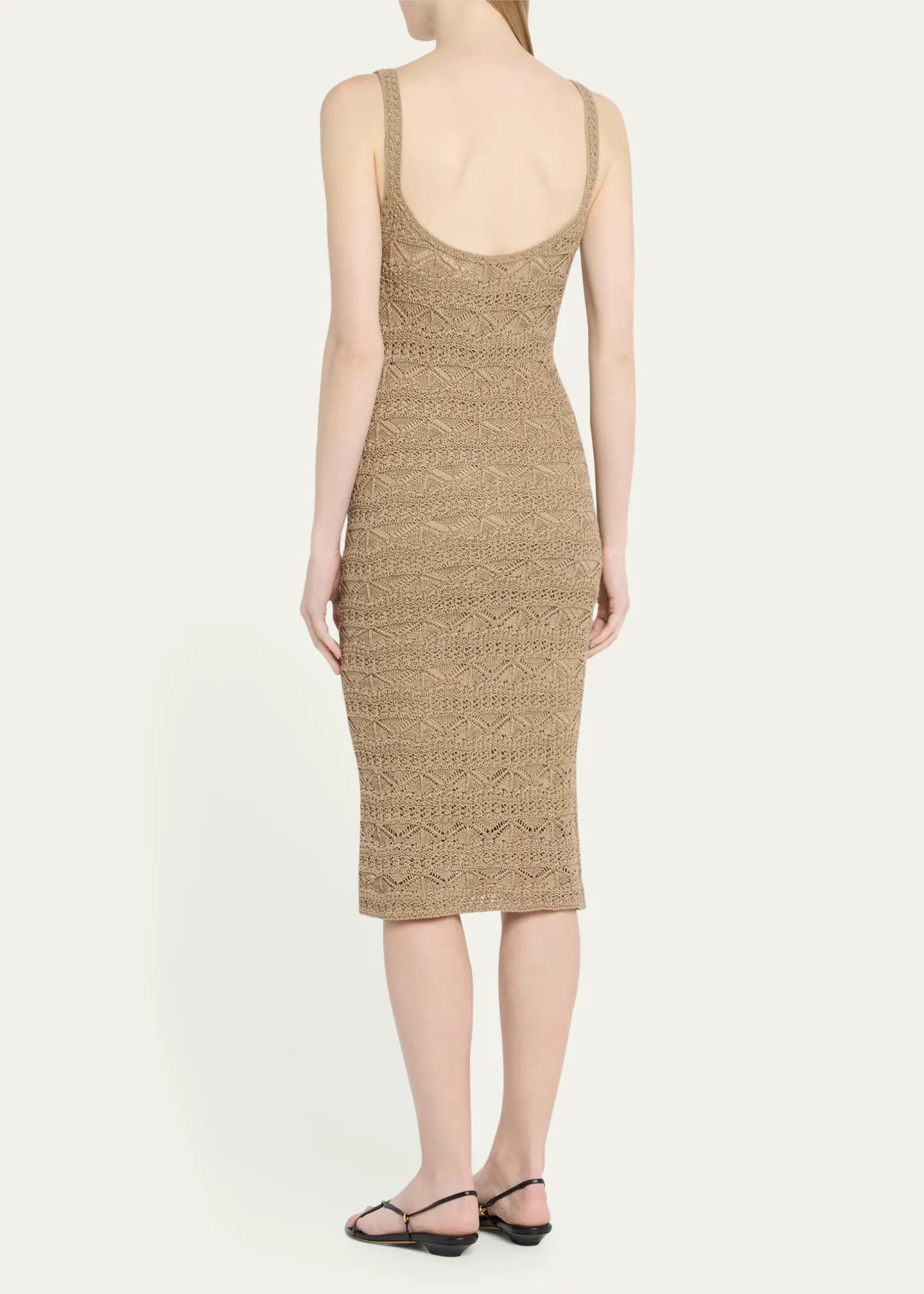 Lazza Crochet Dress