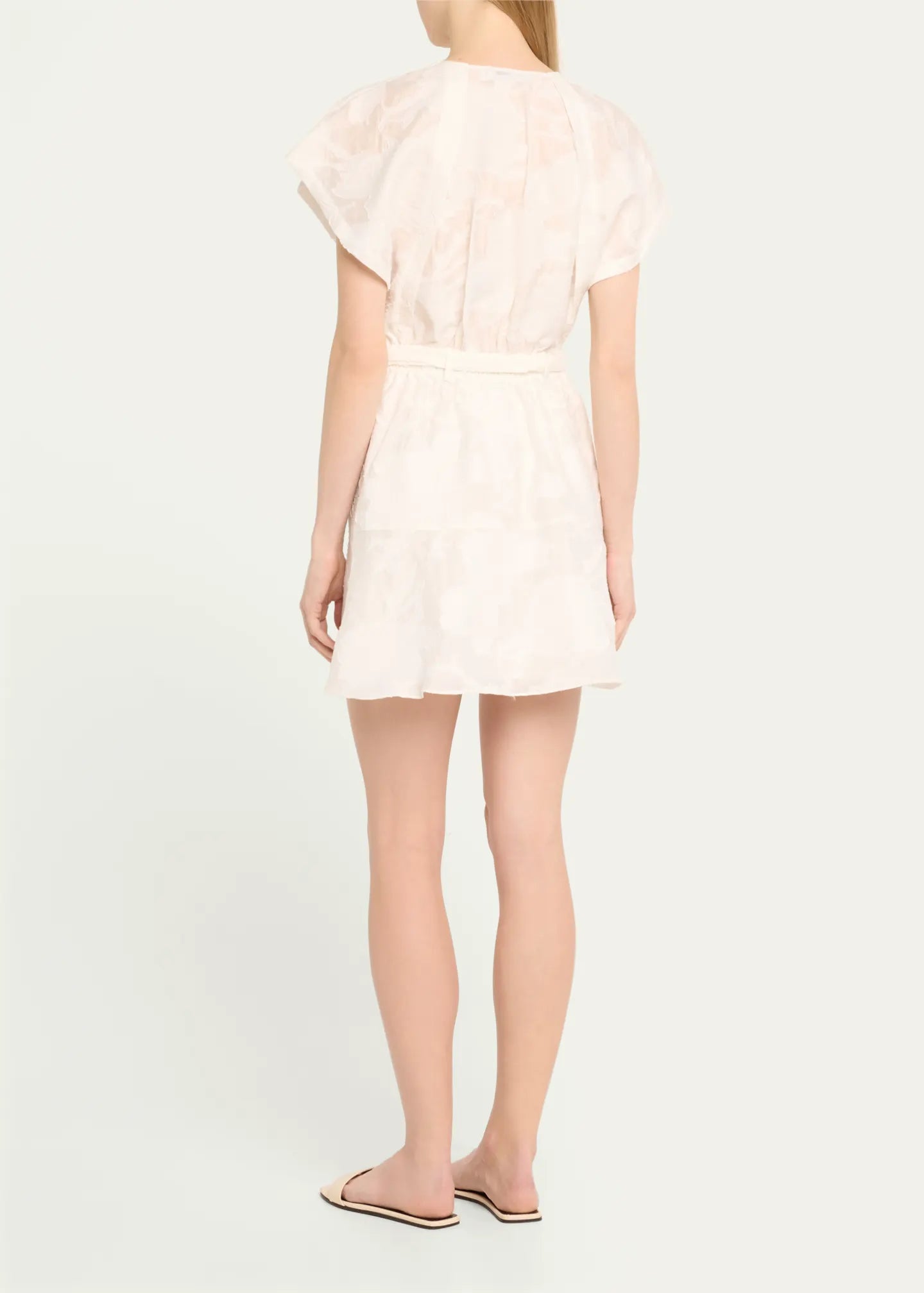Fabiana Off White Dress