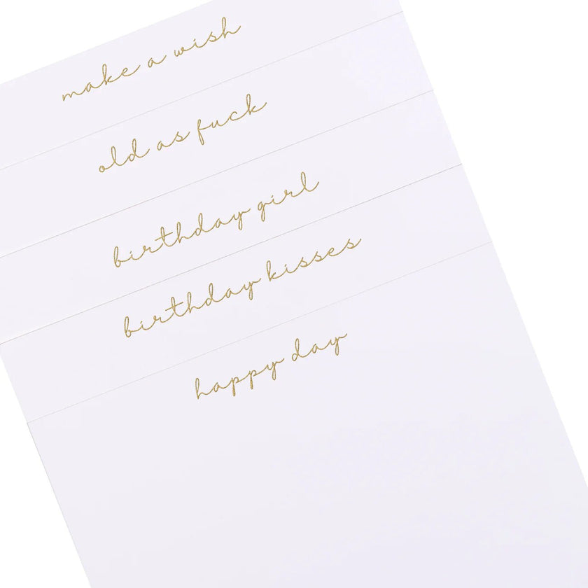 Birthday Notecards - Edit by Elaine Turner