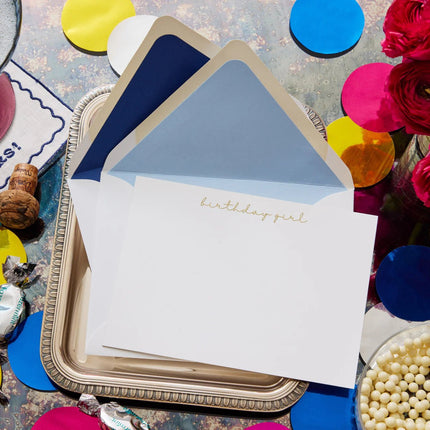 Birthday Notecards - Edit by Elaine Turner