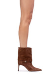 Black Suede Studio- Simone 80- Coconut Suede - Edit by Elaine Turner