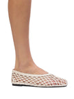Black Suede Studio- Sonia- Coconut Woven Leather - Edit by Elaine Turner