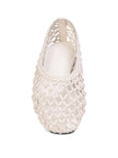 Black Suede Studio- Sonia- Coconut Woven Leather - Edit by Elaine Turner