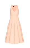 Blush Pleated Midi Dress - Edit by Elaine Turner