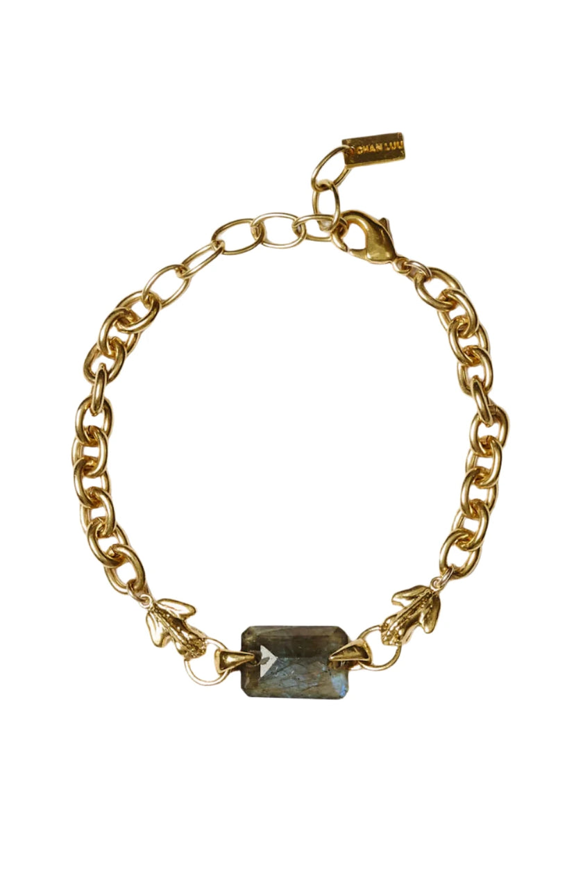Alej Chain Bracelet Labradorite