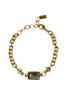 Alej Chain Bracelet Labradorite