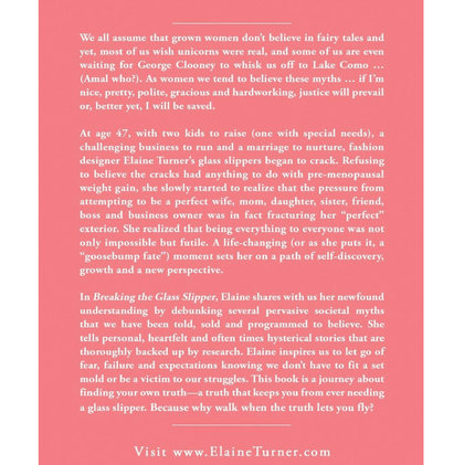 Breaking the Glass Slipper Book - Edit by Elaine Turner