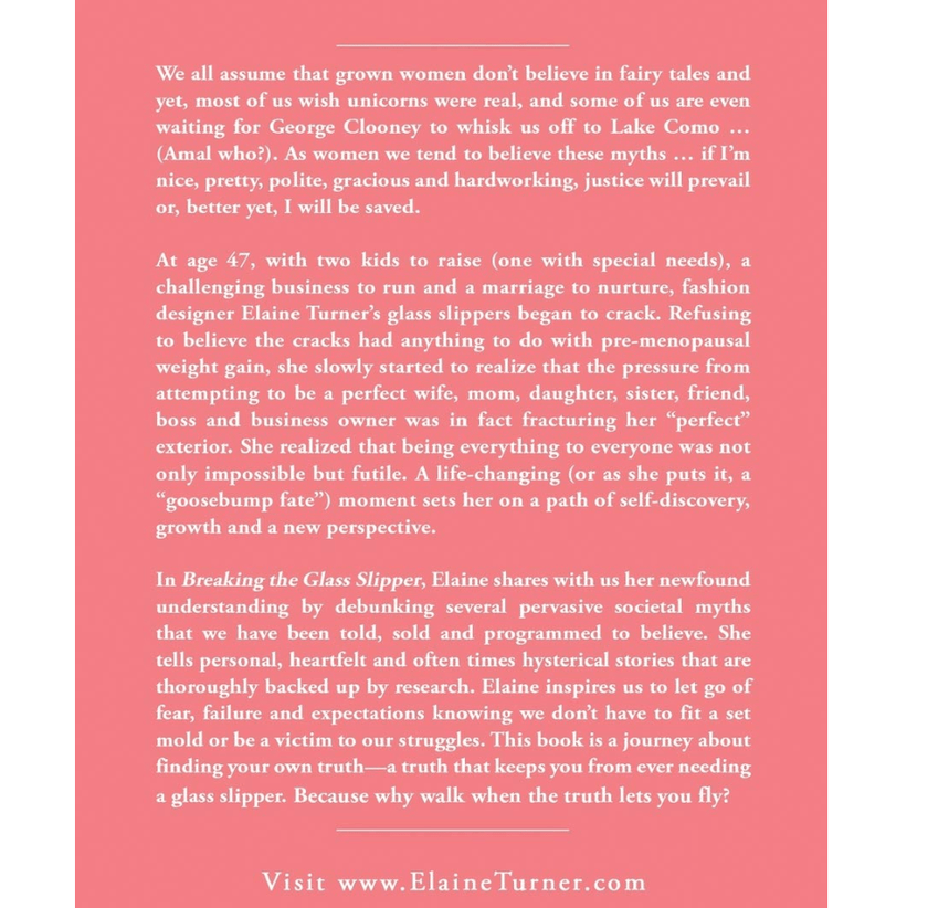 Breaking the Glass Slipper Book - Edit by Elaine Turner