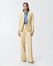 Butter Linen Blazer - Edit by Elaine Turner
