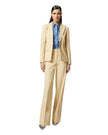 Butter Linen Blazer - Edit by Elaine Turner