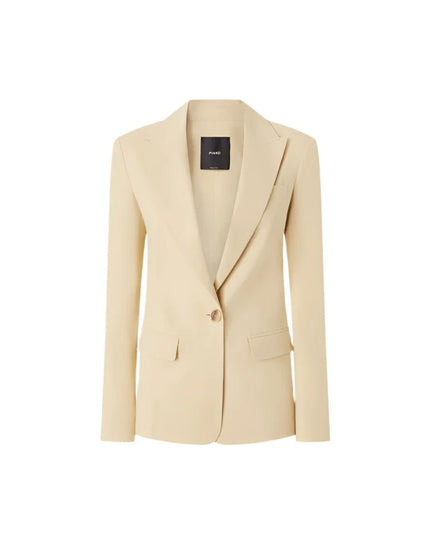 Butter Linen Blazer - Edit by Elaine Turner