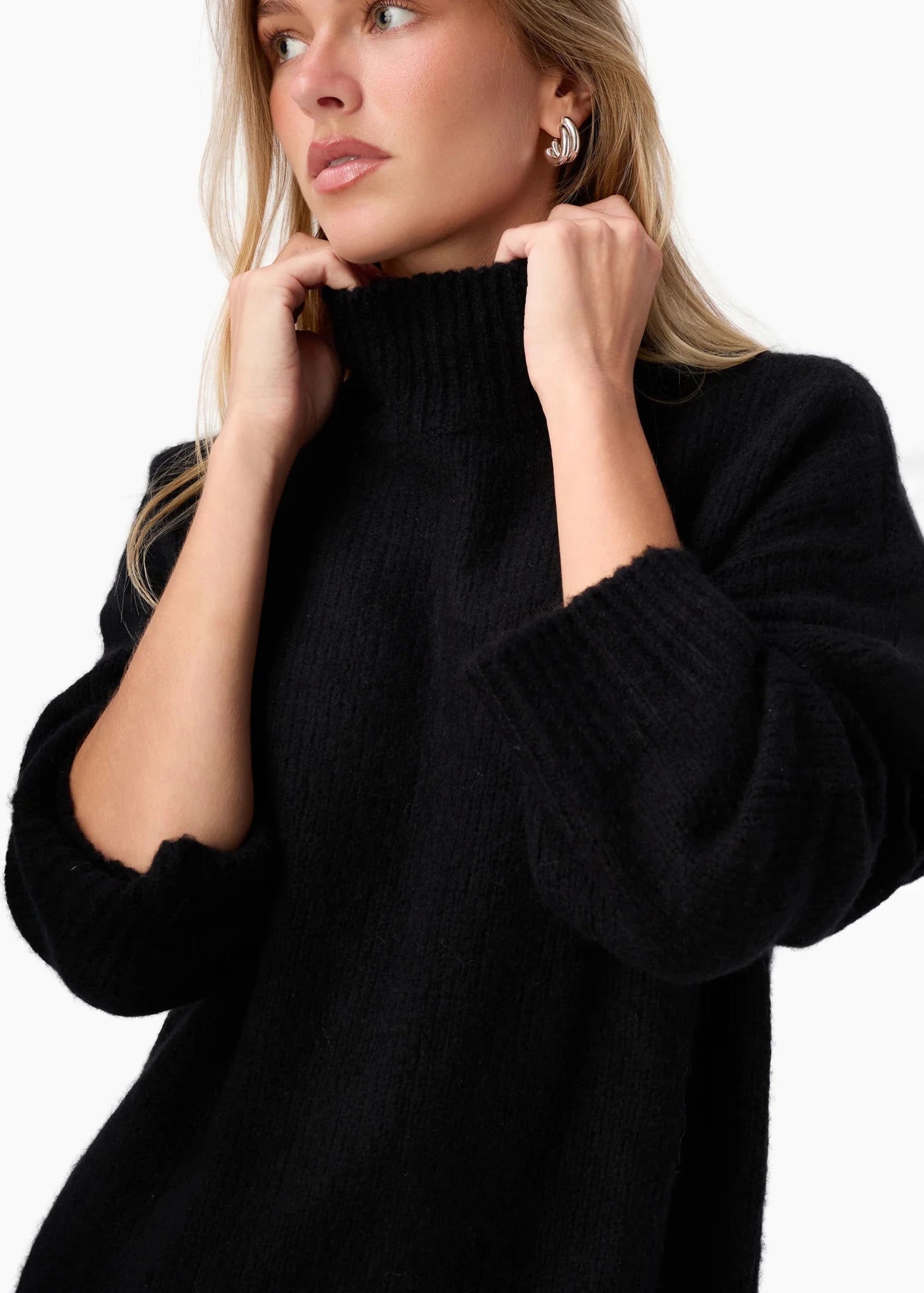 Cami NYC- Catherine Cashmere Blend Sweater - Edit by Elaine Turner