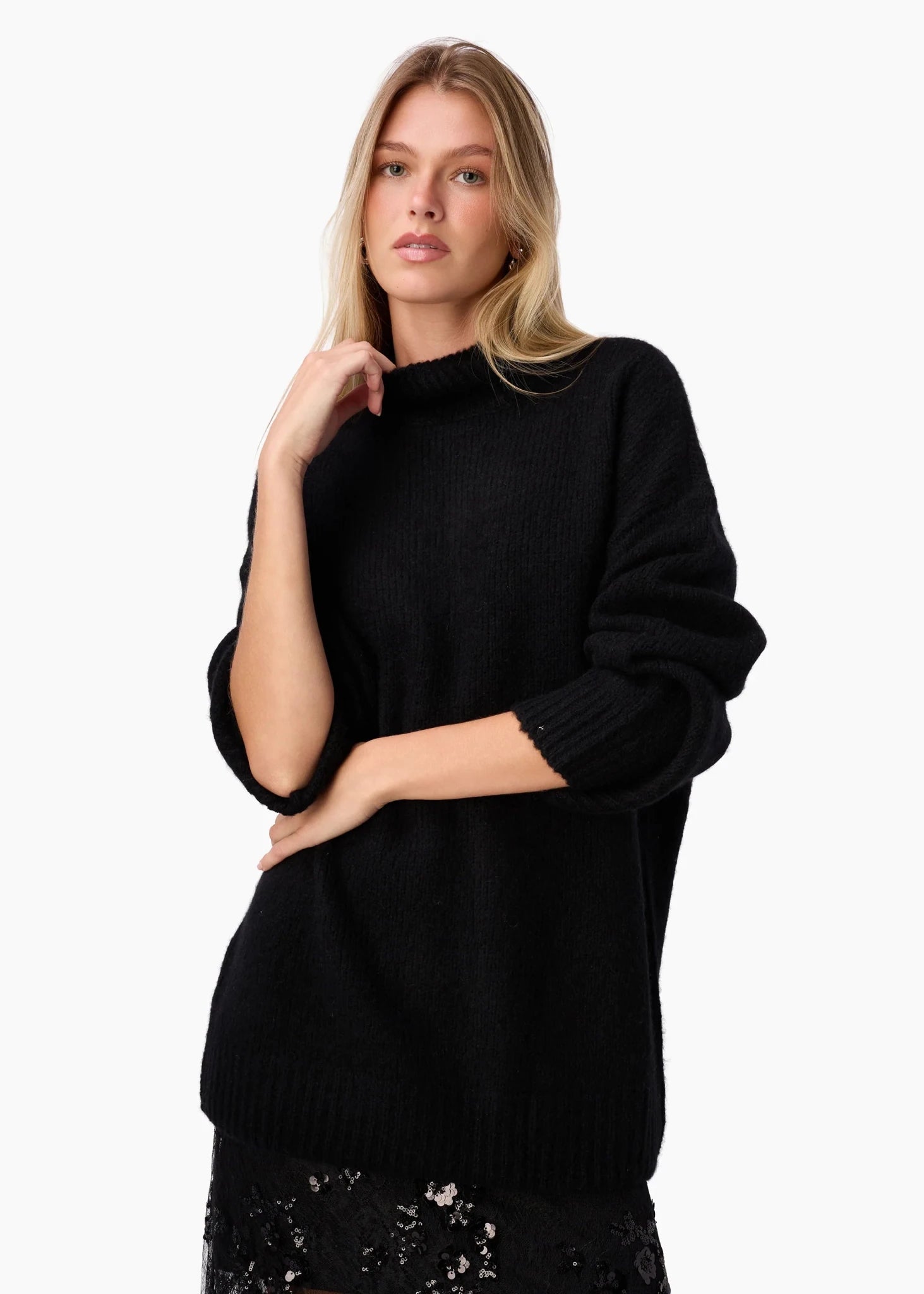 Cami NYC- Catherine Cashmere Blend Sweater - Edit by Elaine Turner