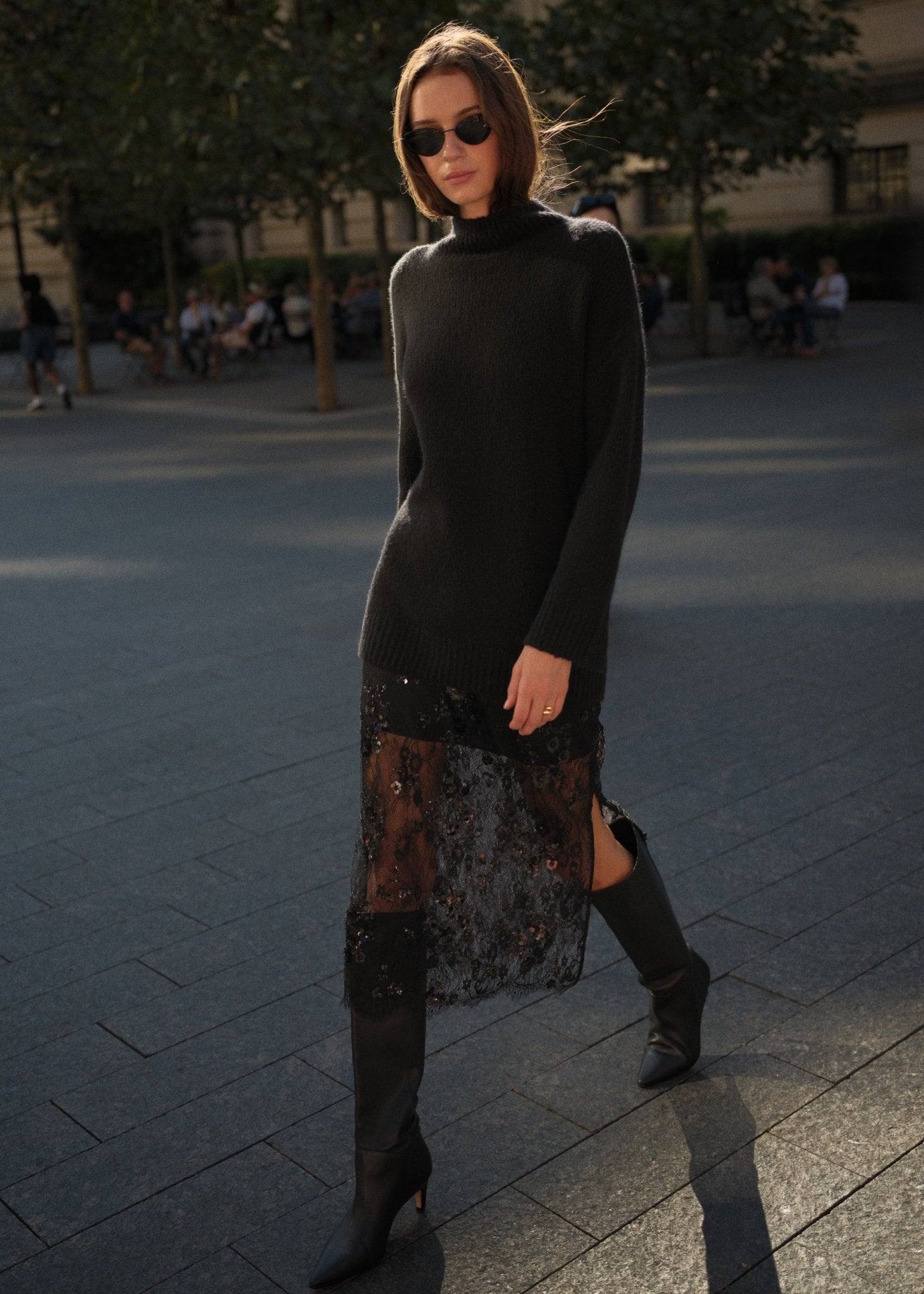 Cami NYC- Catherine Cashmere Blend Sweater - Edit by Elaine Turner