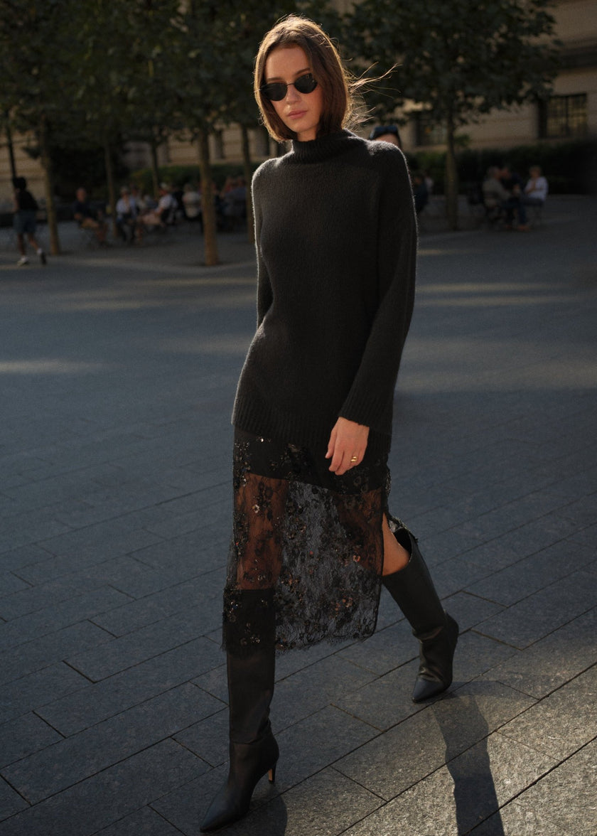 Cami NYC- Catherine Cashmere Blend Sweater - Edit by Elaine Turner