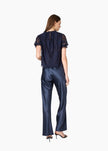 CAMI NYC- Geraldine Lace Top - Navy - Edit by Elaine Turner