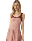 CAMI NYC- Kairina Midi Dress- Berry Gingham - Edit by Elaine Turner