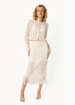 Cami NYC- Kayseri Crochet Cardigan - Edit by Elaine Turner