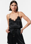Cami NYC- Racer Charmeuse Cami - Edit by Elaine Turner