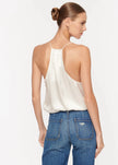 Cami NYC- Racer Charmeuse Cami - Edit by Elaine Turner