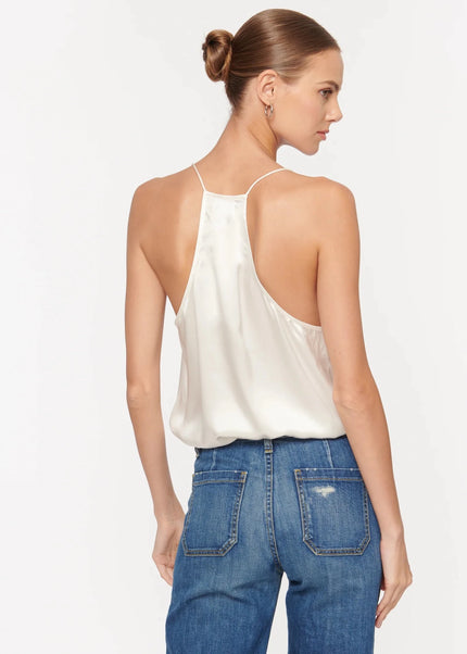 Cami NYC- Racer Charmeuse Cami - Edit by Elaine Turner
