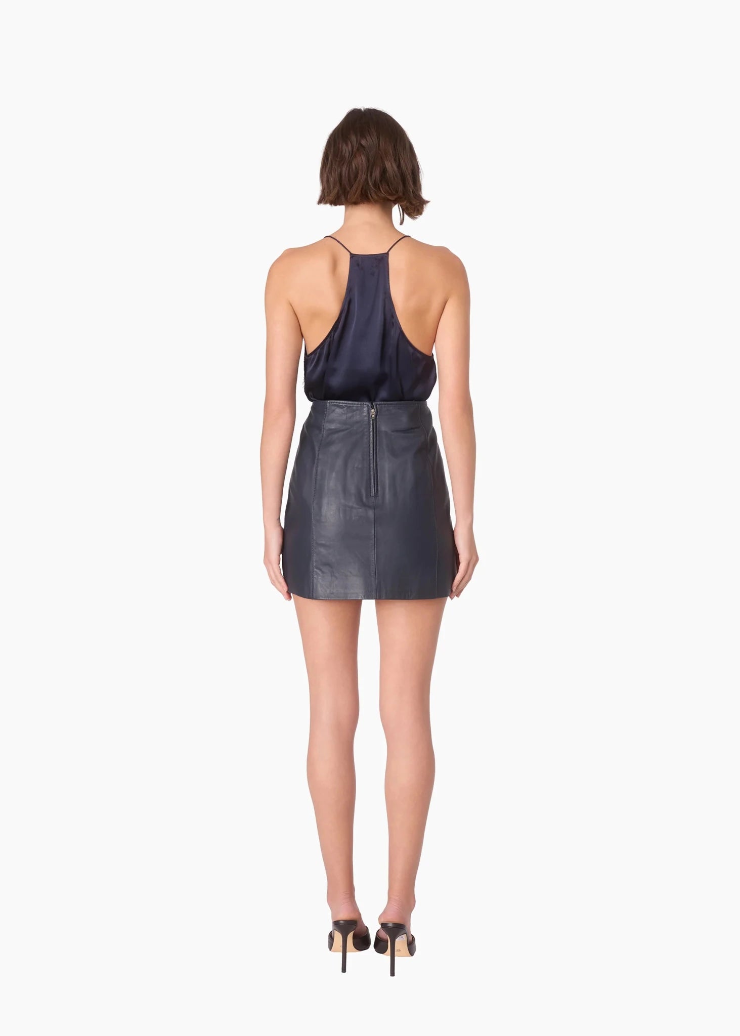 Cami NYC- Racer Charmeuse Cami - Edit by Elaine Turner