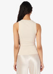 Cami NYC- Rian Tank- Bone - Edit by Elaine Turner