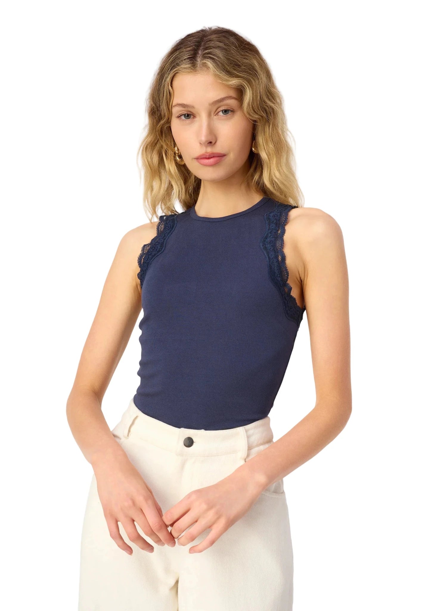 Cami NYC- Rian Tank- Harbor - Edit by Elaine Turner
